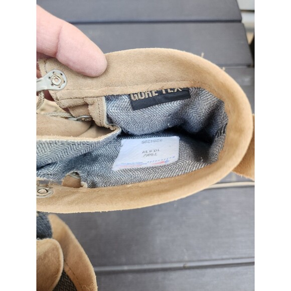 Belleville U.S Army Waterproof Gore-Tex Combat Boots 10.5 Wide Men Vibram Soles main image 6